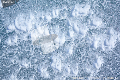 Image of Ice texture