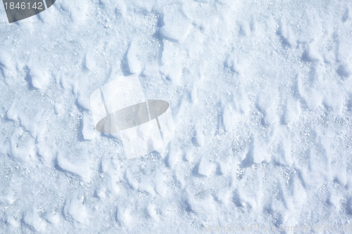 Image of Snow texture