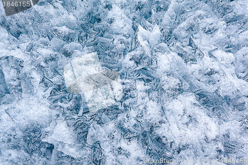 Image of Ice texture