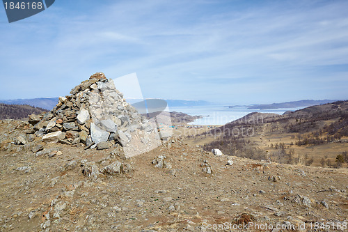 Image of Stone mound
