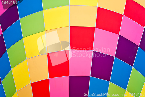 Image of Colors on a fire balloon