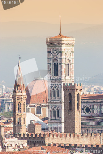 Image of Florence Duomo view