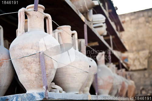 Image of Old amphoras