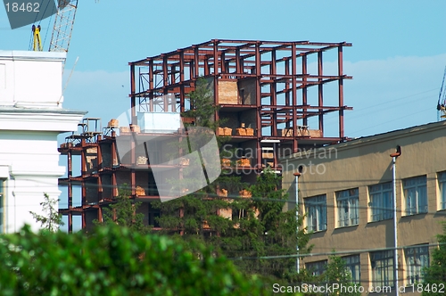 Image of Novosibirsk build up