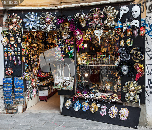 Image of Venetian Masks Shop