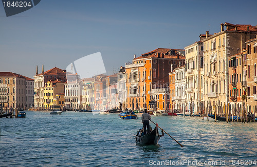 Image of Gondola Cruise on the Grand Canal in Venice