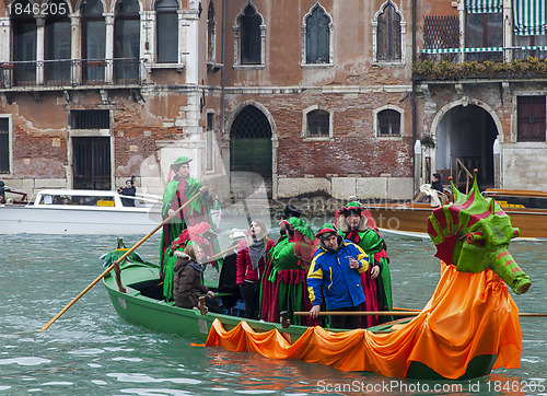 Image of Decorated Gondola