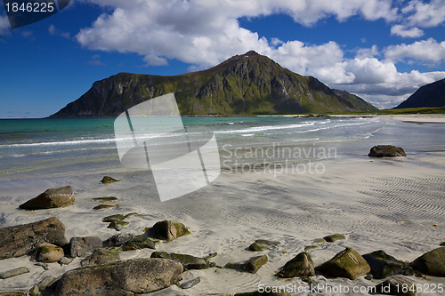 Image of Beach on Flakstadoya