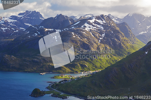Image of Norwegian fjords