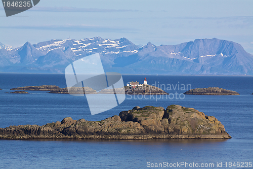 Image of Norwegian sea