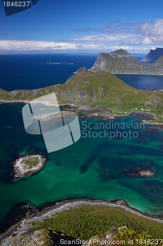 Image of Picturesque view on Lofoten