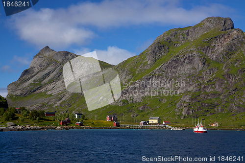 Image of Norwegian village