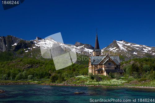 Image of Lofoten cathedral