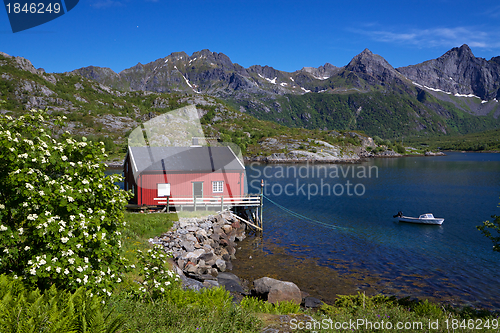 Image of Fishing hut