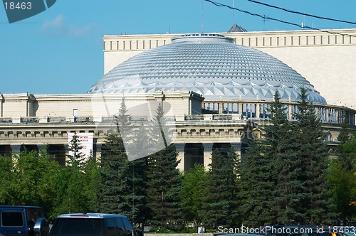 Image of Architecture of Novosibirsk