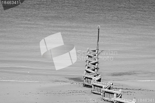 Image of beach of a sunny day