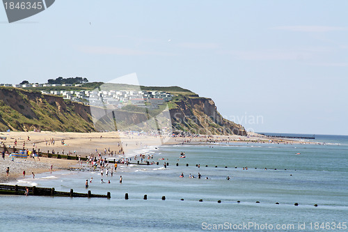 Image of beach on a sunny day