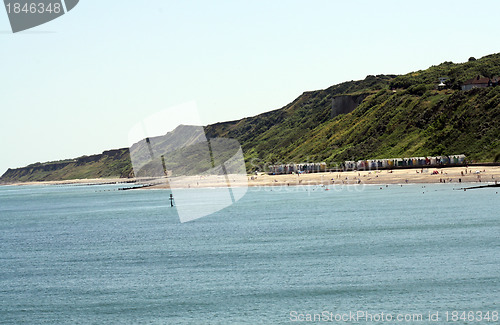 Image of beach on a sunny day