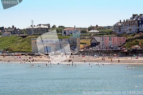 Image of beach on a sunny day