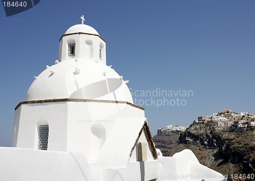 Image of White church