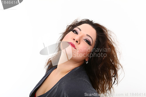 Image of Sexy plus size woman