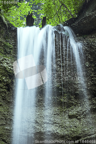 Image of Paehler Schlucht waterfall