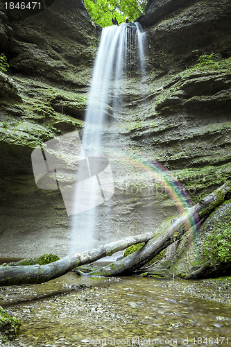 Image of Paehler Schlucht waterfall