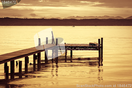 Image of Starnberg Lake in Germany