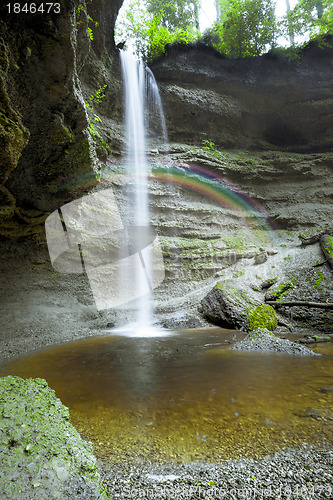 Image of Paehler Schlucht waterfall