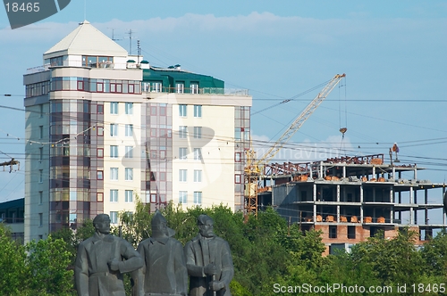 Image of Novosibirsk build up