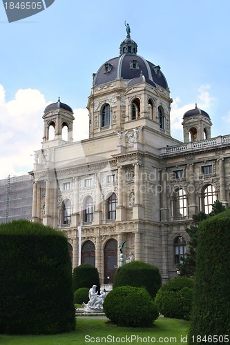 Image of Kunsthistorisches (Natural history museum) Museum in Vienna, Aus