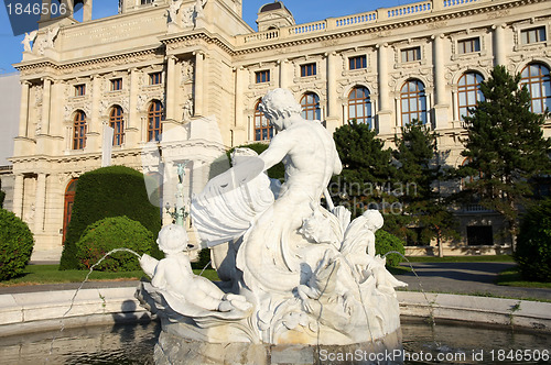 Image of Kunsthistorisches (Natural history museum) Museum in Vienna, Aus