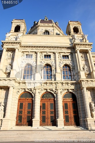 Image of Kunsthistorisches (Natural history museum) Museum in Vienna, Aus