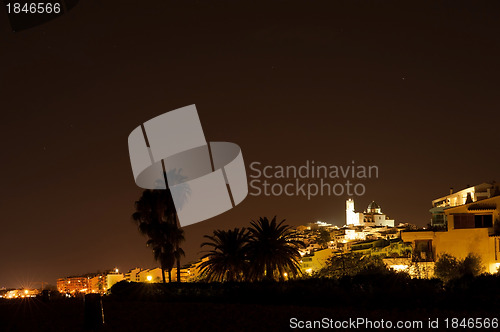 Image of Altea at night