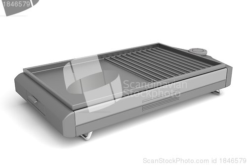 Image of Barbecue on white
