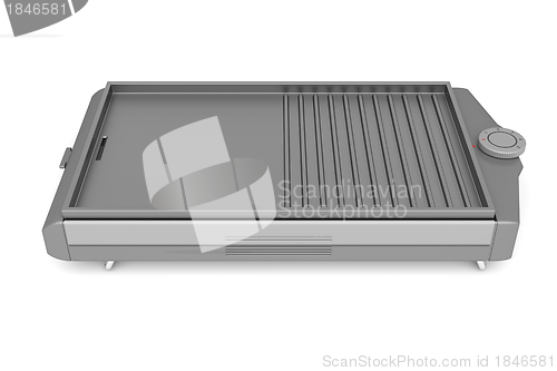 Image of Electric barbecue