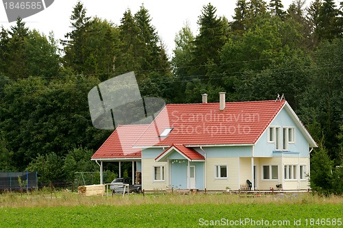 Image of The modern house