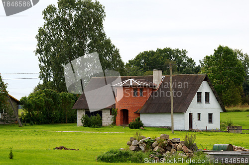 Image of The wooden house