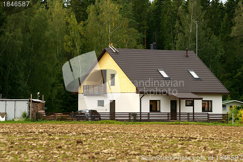 Image of The wooden house