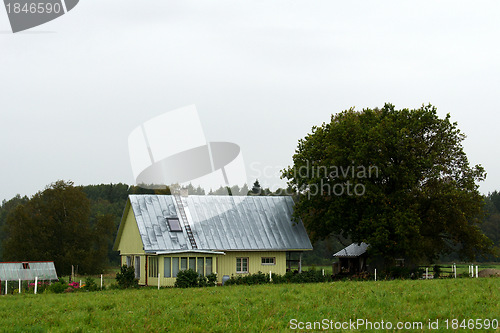 Image of The wooden house