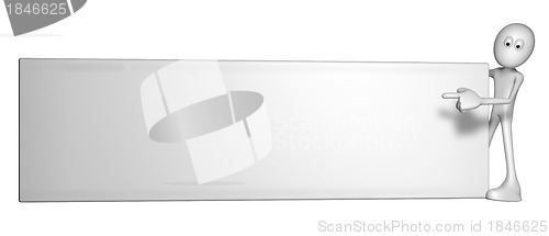 Image of blank banner