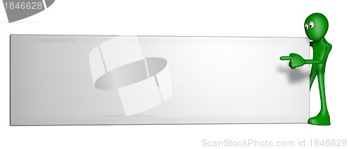 Image of blank banner