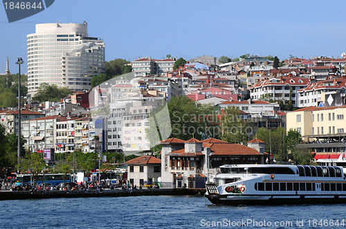 Image of View of Istanbul from Bosphorus