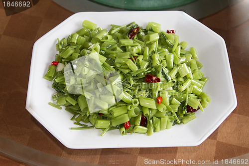 Image of Fried Water Spinach 