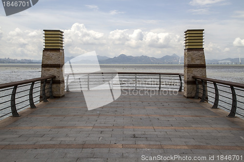 Image of Coastal landscape