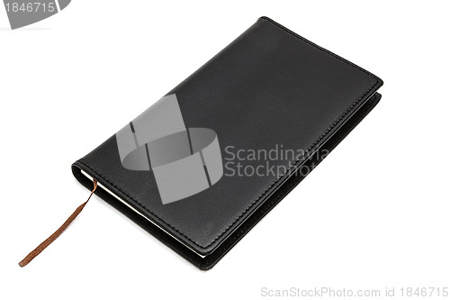 Image of Black Notebook