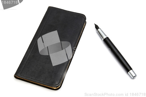 Image of Book and Pen