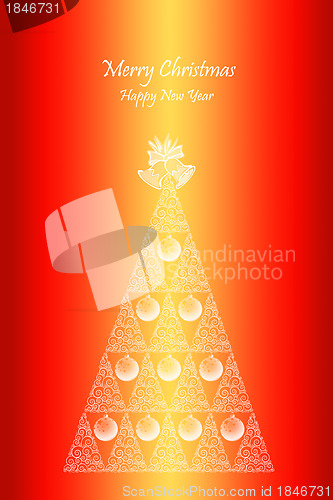 Image of Merry Christmas and Happy Hew Year