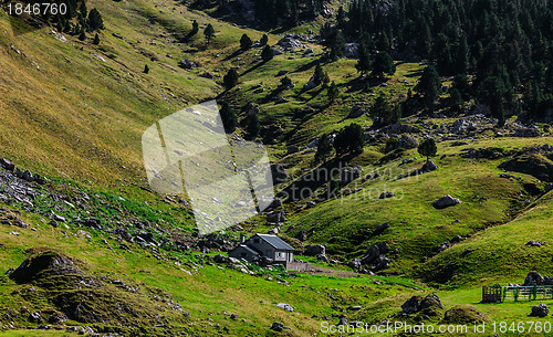 Image of Mountainous Valley