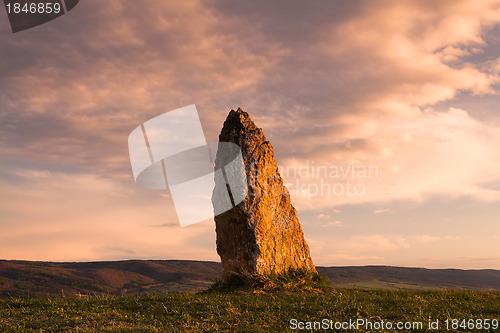 Image of The menhir